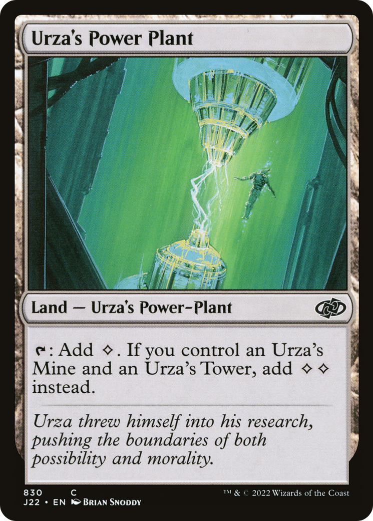 Urza's Power Plant [Jumpstart 2022] | Boutique FDB TCG