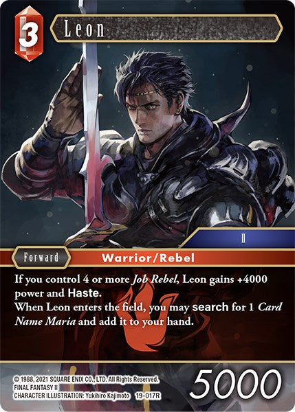 Leon [From Nightmares] | Boutique FDB TCG