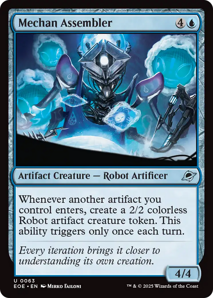 Mechan Assembler [Edge of Eternities] | Boutique FDB TCG