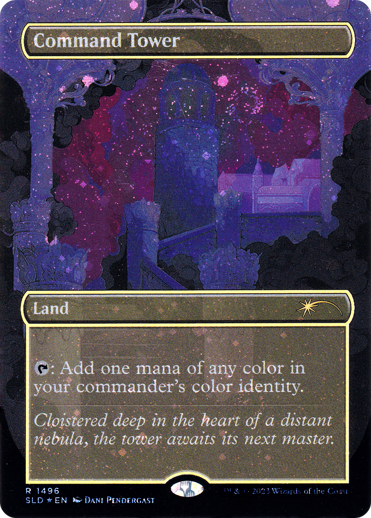 Command Tower (Galaxy Foil) [Secret Lair Drop Series] | Boutique FDB TCG