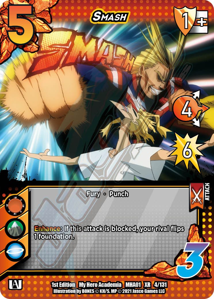 Smash [Series 1 XR] | Boutique FDB TCG