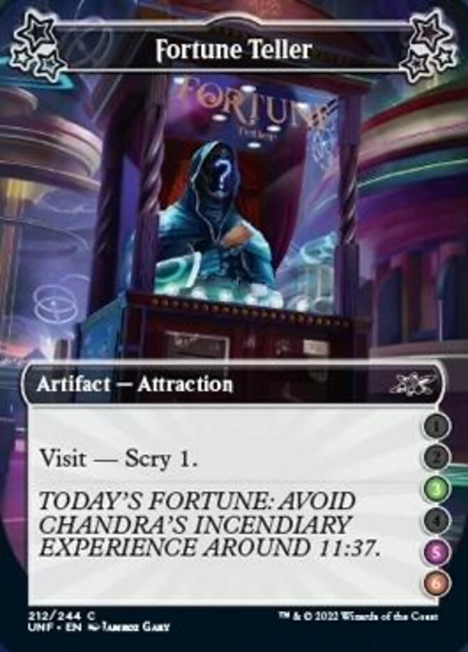 Fortune Teller (3-5-6) [Unfinity] | Boutique FDB TCG