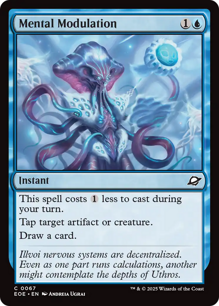 Mental Modulation [Edge of Eternities] | Boutique FDB TCG