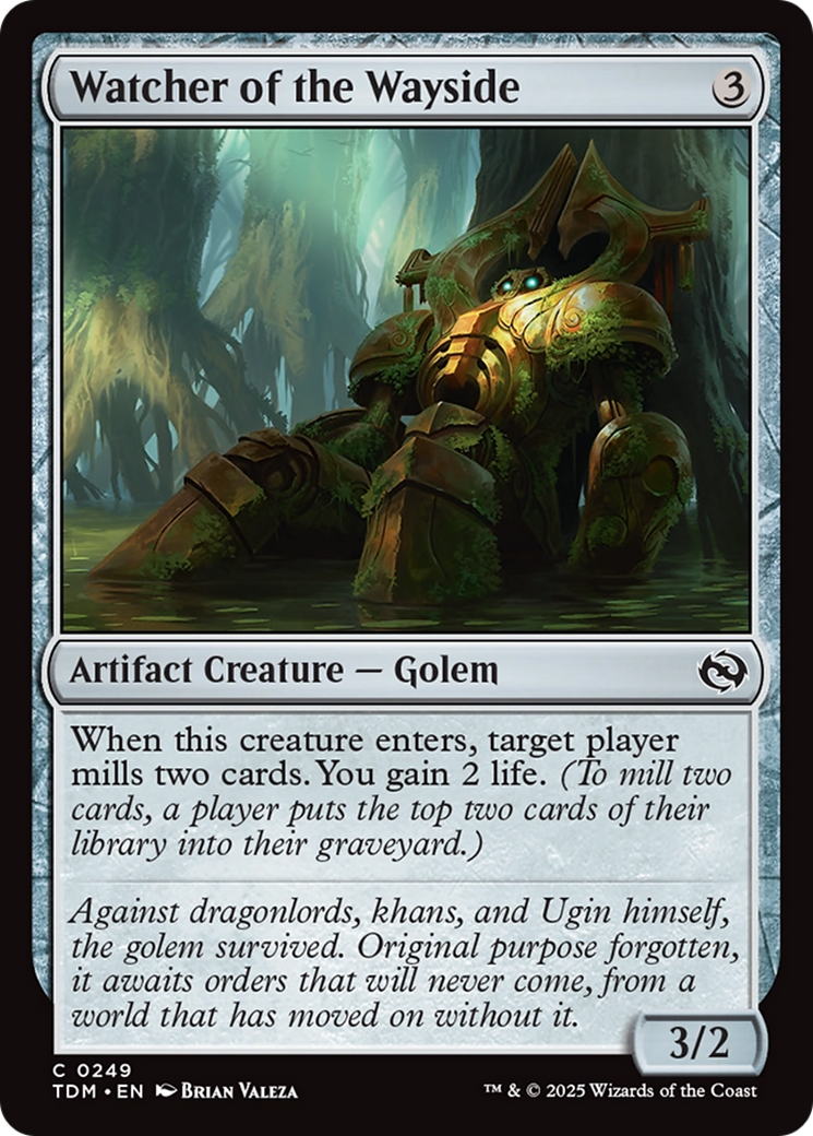 Watcher of the Wayside [Tarkir: Dragonstorm] | Boutique FDB TCG