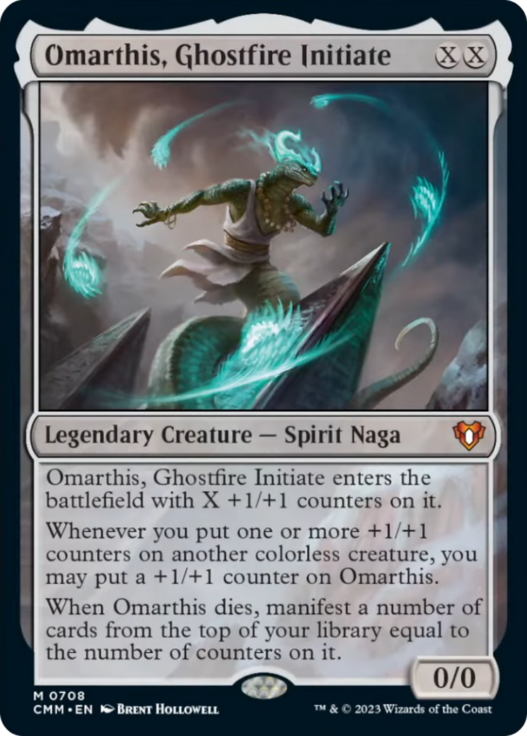 Omarthis, Ghostfire Initiate [Commander Masters] | Boutique FDB TCG