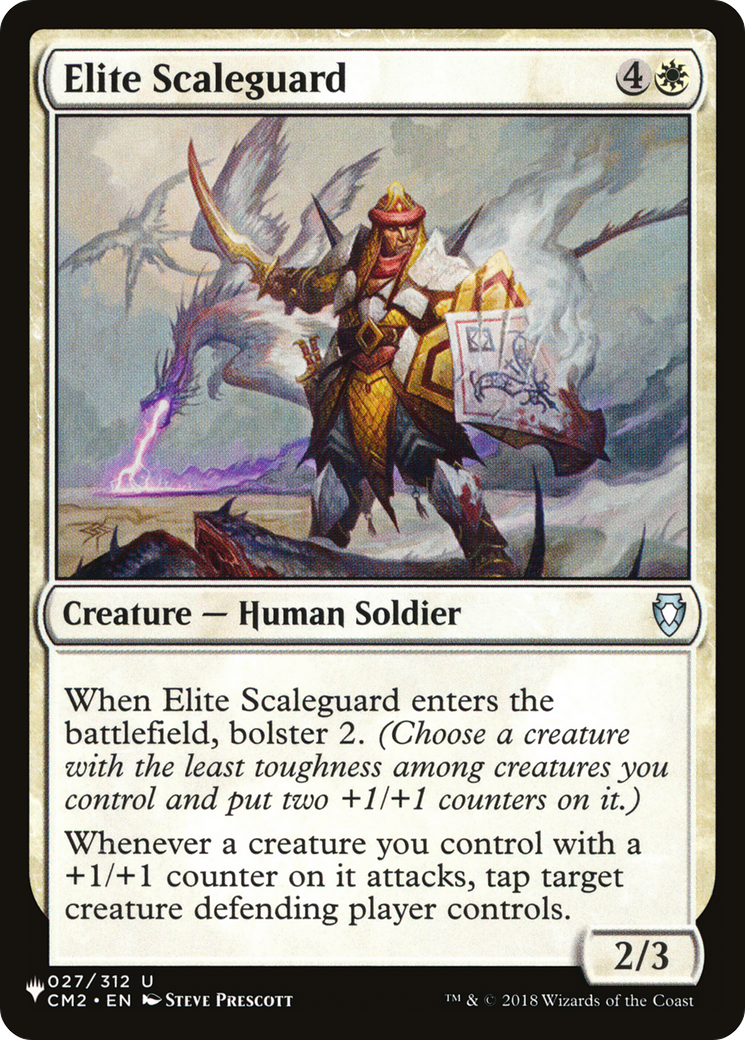 Elite Scaleguard [The List] | Boutique FDB TCG