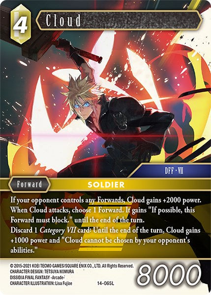 Cloud [Opus XIV: Crystal Abyss] | Boutique FDB TCG