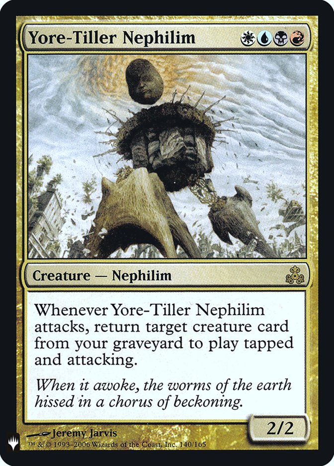 Yore-Tiller Nephilim [Mystery Booster] | Boutique FDB TCG