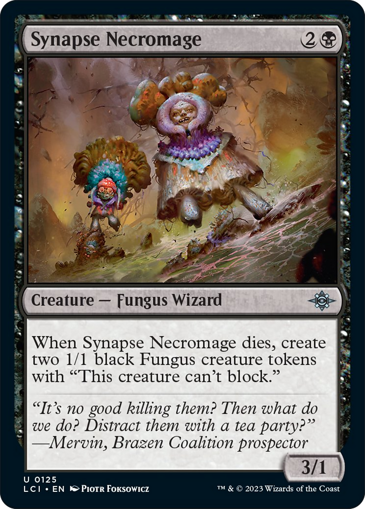 Synapse Necromage [The Lost Caverns of Ixalan] | Boutique FDB TCG