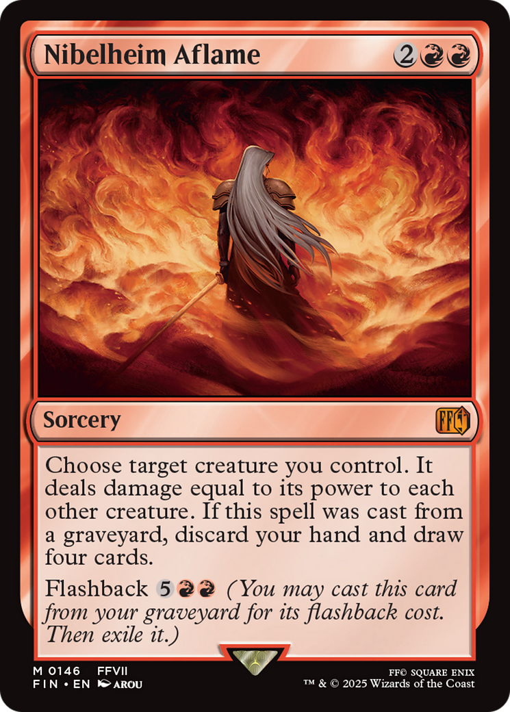 Nibelheim Aflame [FINAL FANTASY] | Boutique FDB TCG
