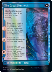 Jin-Gitaxias // The Great Synthesis (Serialized) [March of the Machine] | Boutique FDB TCG