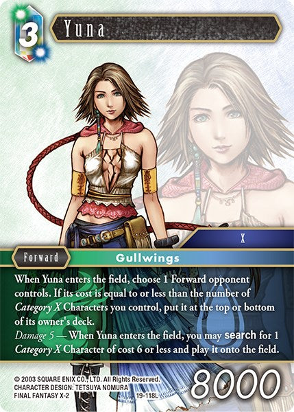 Yuna [From Nightmares] | Boutique FDB TCG