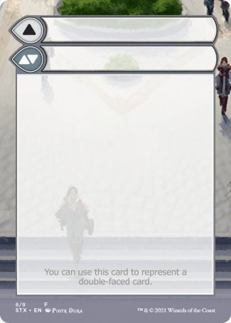 Helper Card (8/9) [Strixhaven: School of Mages Tokens] | Boutique FDB TCG