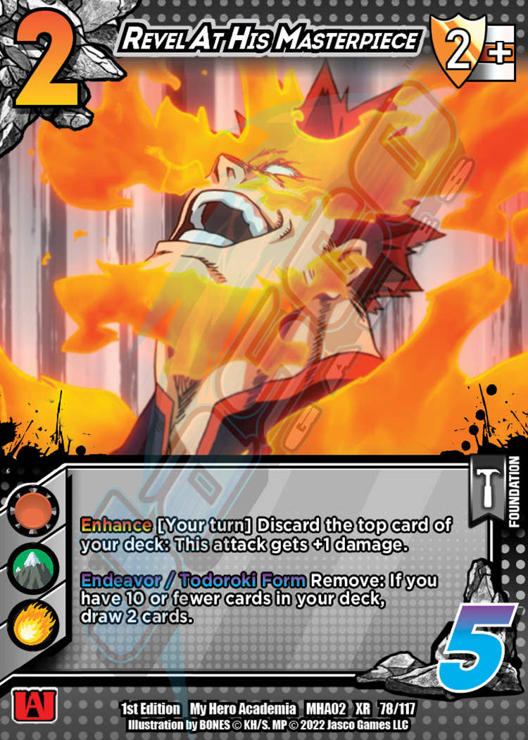 Revel At His Masterpiece [Crimson Rampage XR] | Boutique FDB TCG