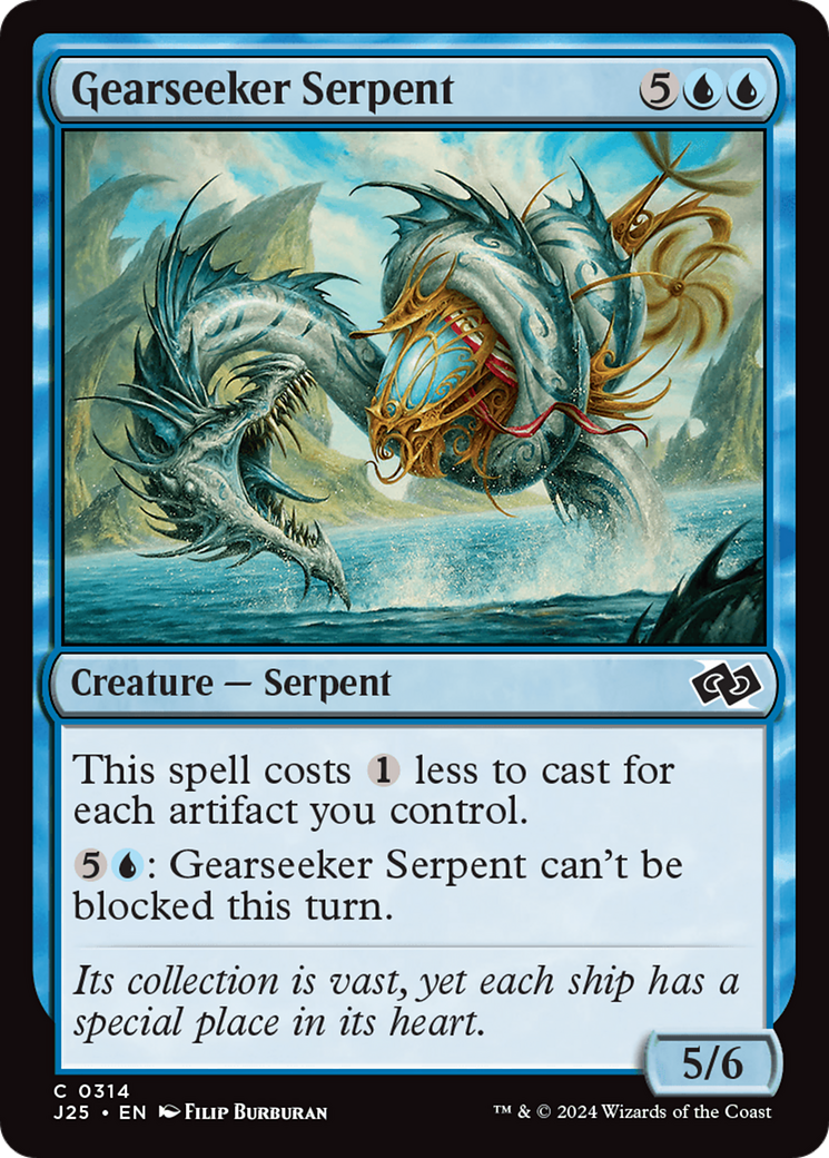 Gearseeker Serpent [Foundations Jumpstart] | Boutique FDB TCG