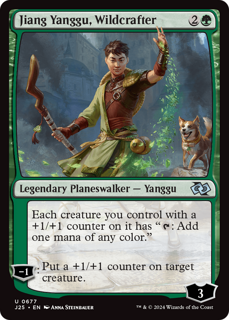 Jiang Yanggu, Wildcrafter [Foundations Jumpstart] | Boutique FDB TCG