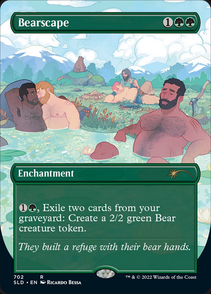 Bearscape [Secret Lair Drop Series] | Boutique FDB TCG