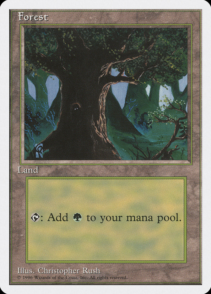 Forest (Creature in Tree Hole) [Introductory Two-Player Set] | Boutique FDB TCG