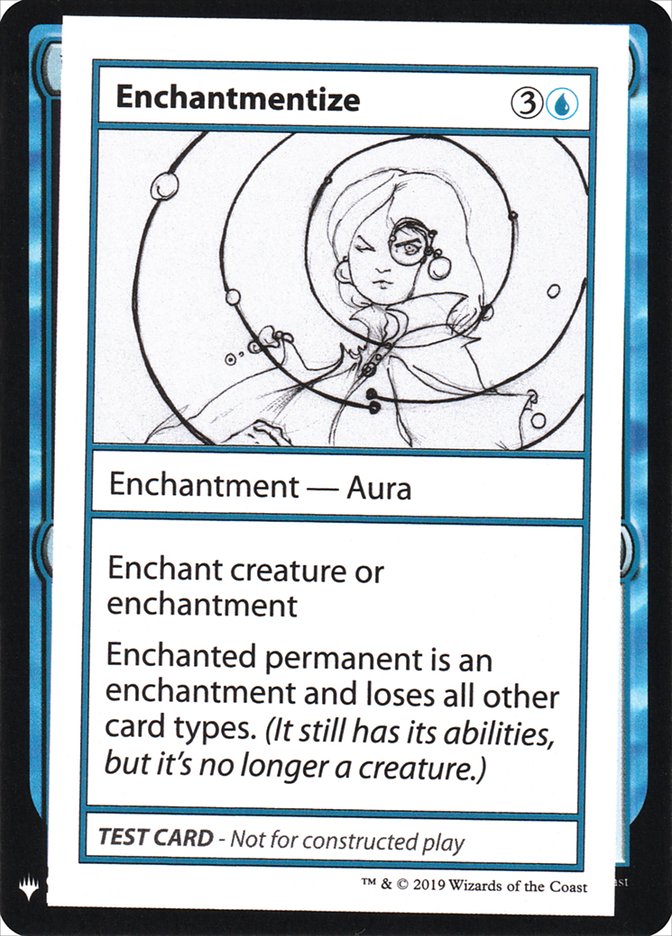 Enchantmentize [Mystery Booster Playtest Cards] | Boutique FDB TCG