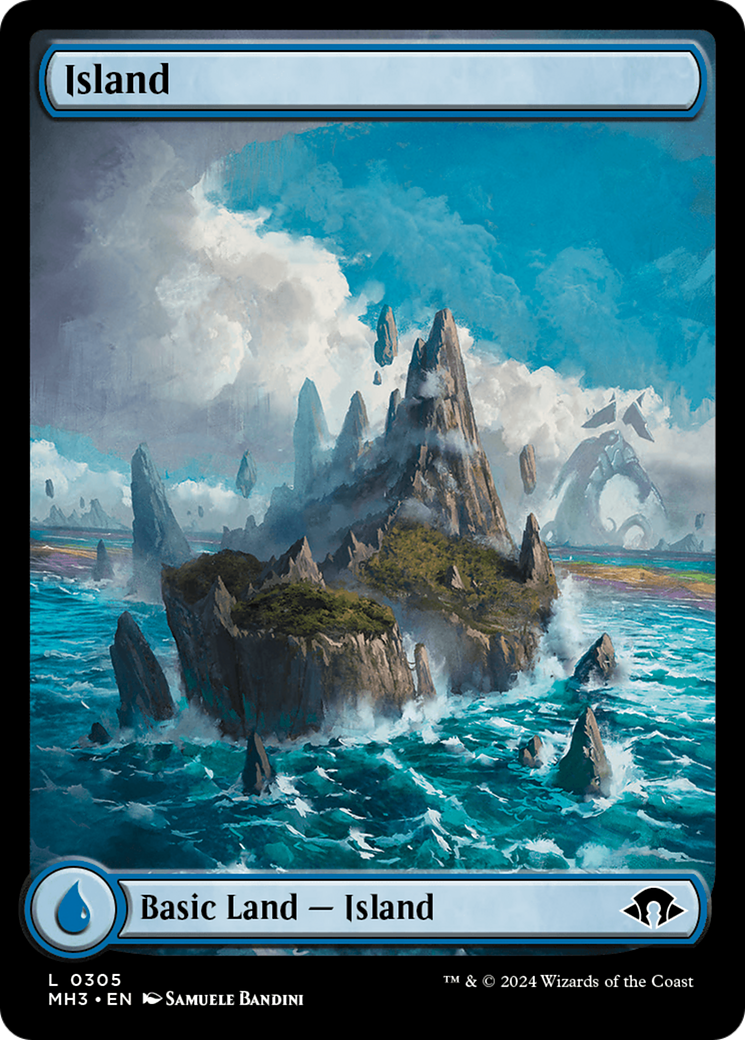 Island (0305) [Modern Horizons 3] | Boutique FDB TCG