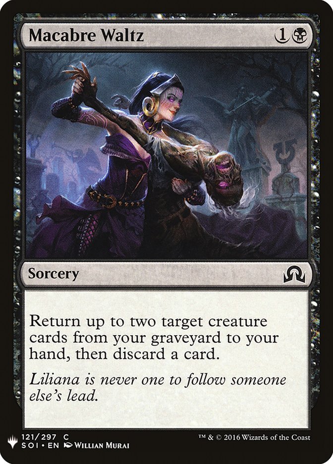 Macabre Waltz [Mystery Booster] | Boutique FDB TCG