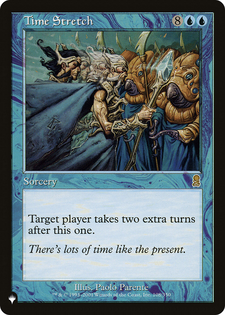 Time Stretch [The List] | Boutique FDB TCG