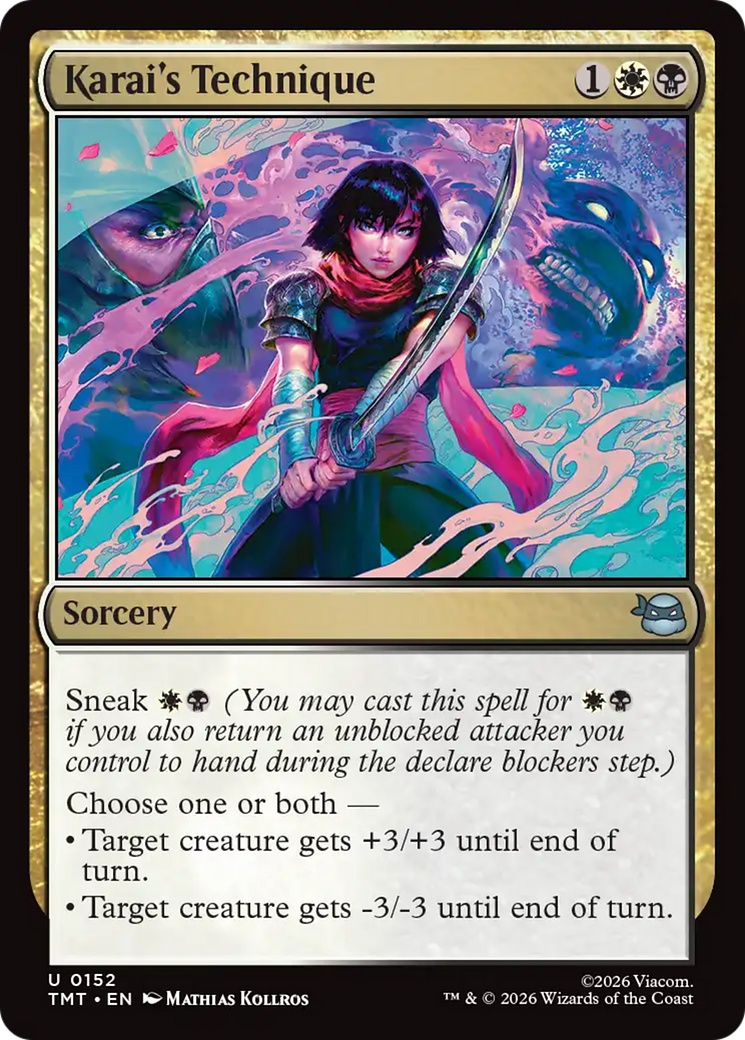 Karai's Technique [Teenage Mutant Ninja Turtles] | Boutique FDB TCG