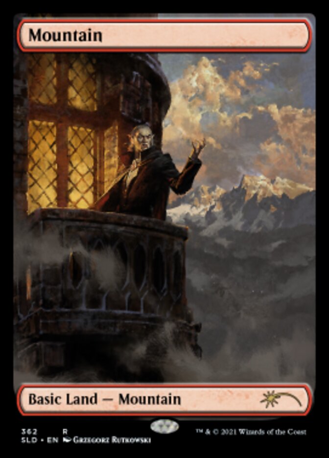 Mountain (362) [Secret Lair Drop Series] | Boutique FDB TCG