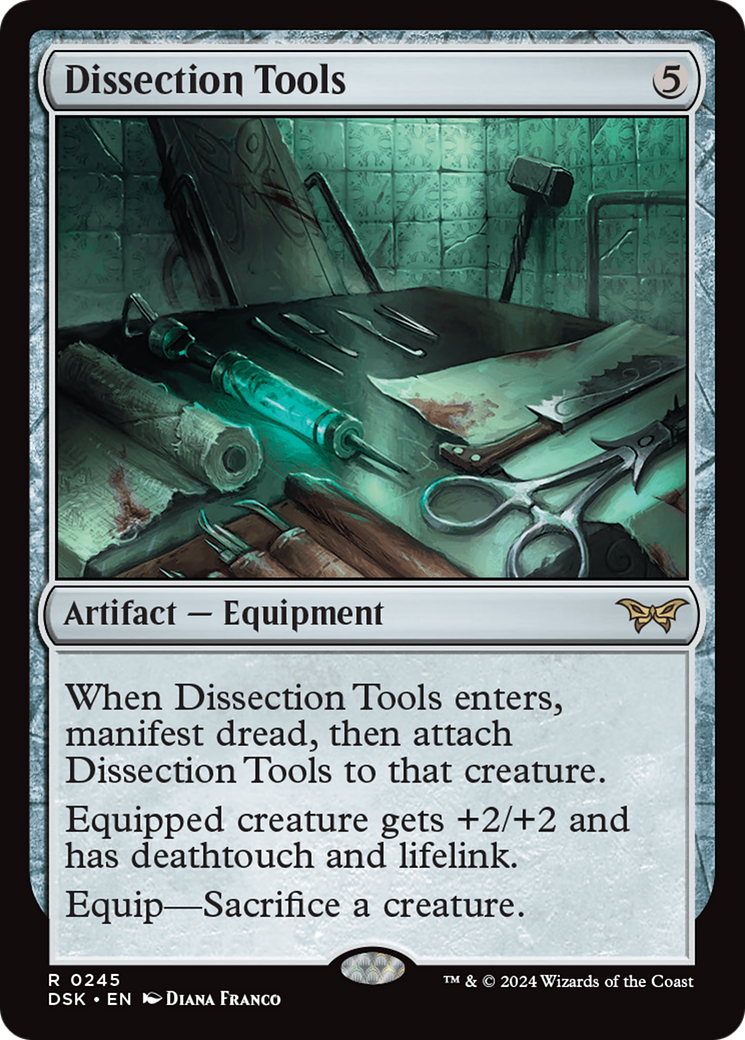 Dissection Tools [Duskmourn: House of Horror] | Boutique FDB TCG