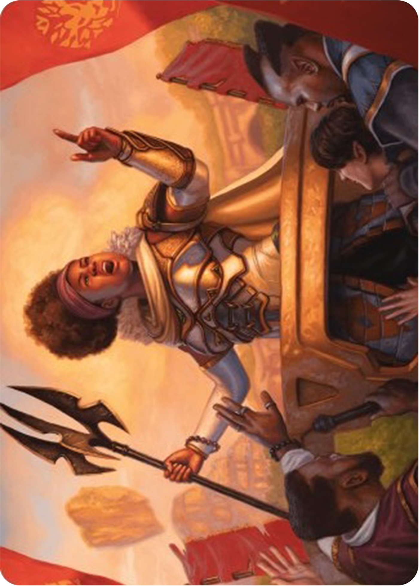 Recruiter of the Guard Art Card [Modern Horizons 3 Art Series] | Boutique FDB TCG