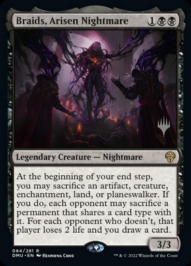 Braids, Arisen Nightmare (Promo Pack) [Dominaria United Promos] | Boutique FDB TCG