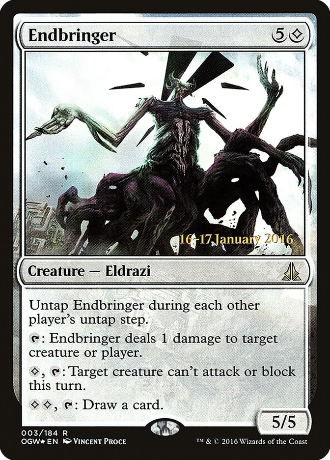 Endbringer [Oath of the Gatewatch Prerelease Promos] | Boutique FDB TCG