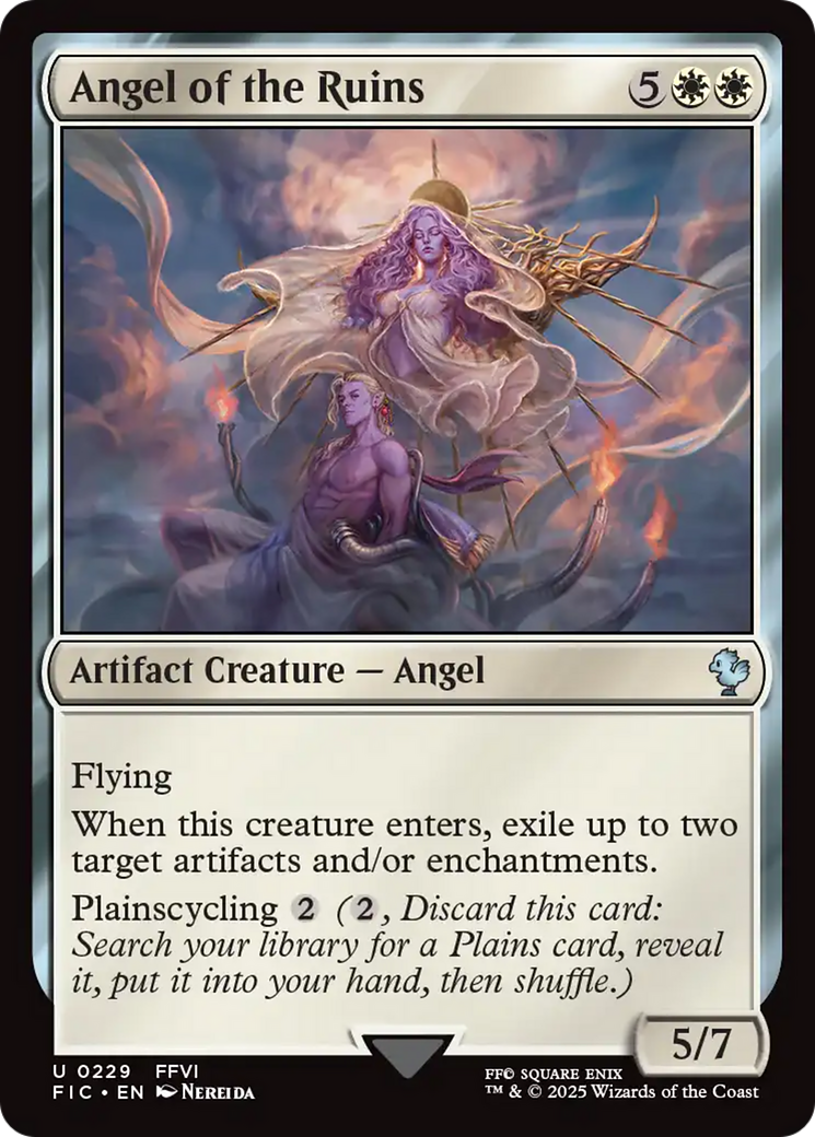 Angel of the Ruins [FINAL FANTASY Commander] | Boutique FDB TCG