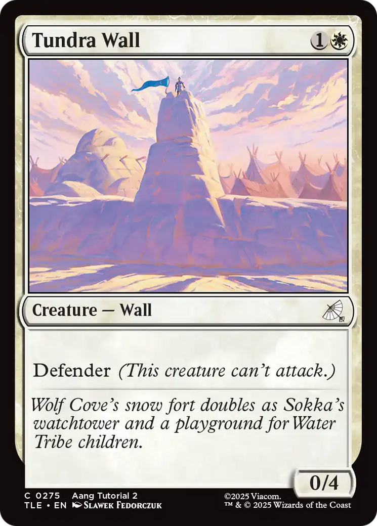 Tundra Wall (0275) [Avatar: The Last Airbender: Eternal-Legal] | Boutique FDB TCG