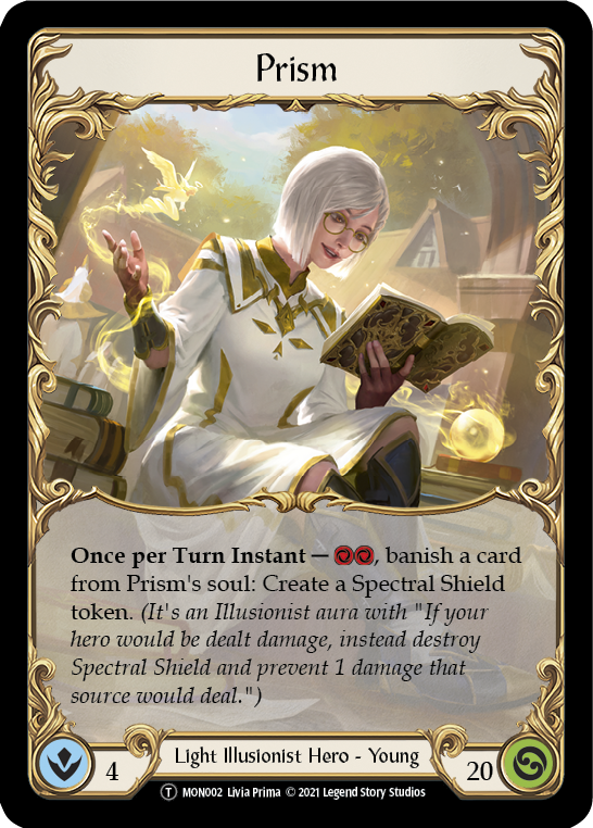 Prism // Iris of Reality [U-MON002 // U-MON088] (Monarch Unlimited)  Unlimited Normal | Boutique FDB TCG