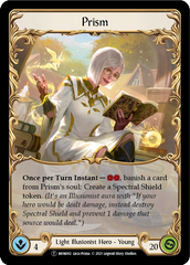 Prism // Iris of Reality [U-MON002 // U-MON088] (Monarch Unlimited)  Unlimited Normal | Boutique FDB TCG