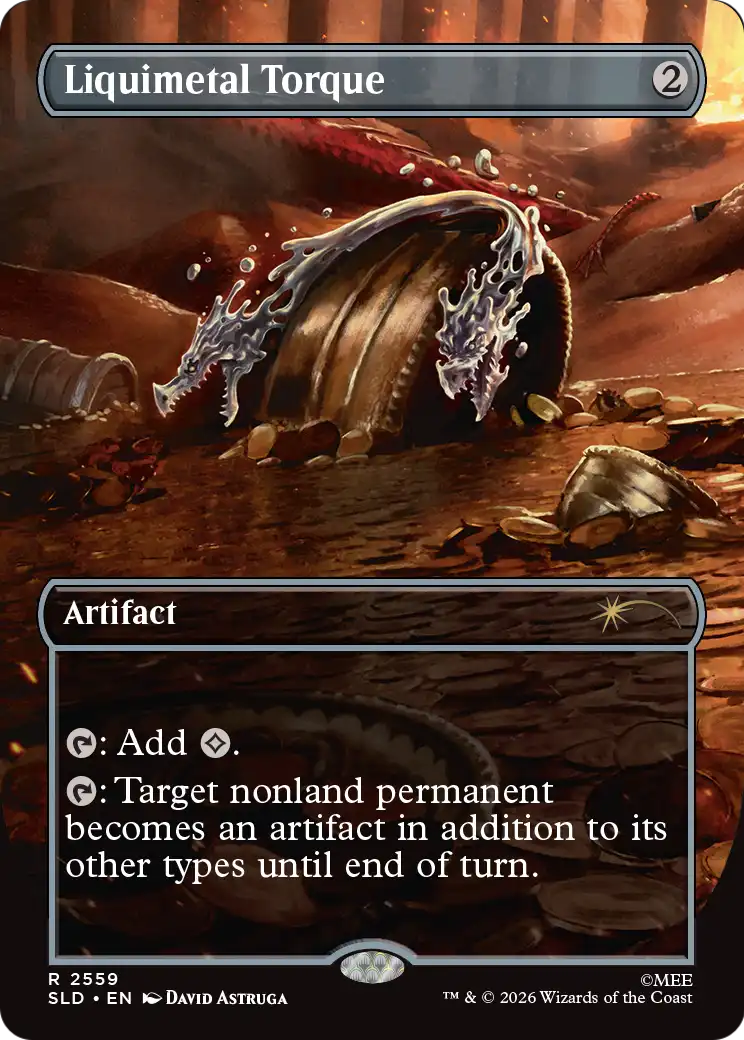 Liquimetal Torque [Secret Lair Drop Series] | Boutique FDB TCG