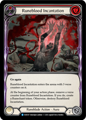 Runeblood Incantation (Red) [EVR107] (Everfest)  1st Edition Rainbow Foil | Boutique FDB TCG