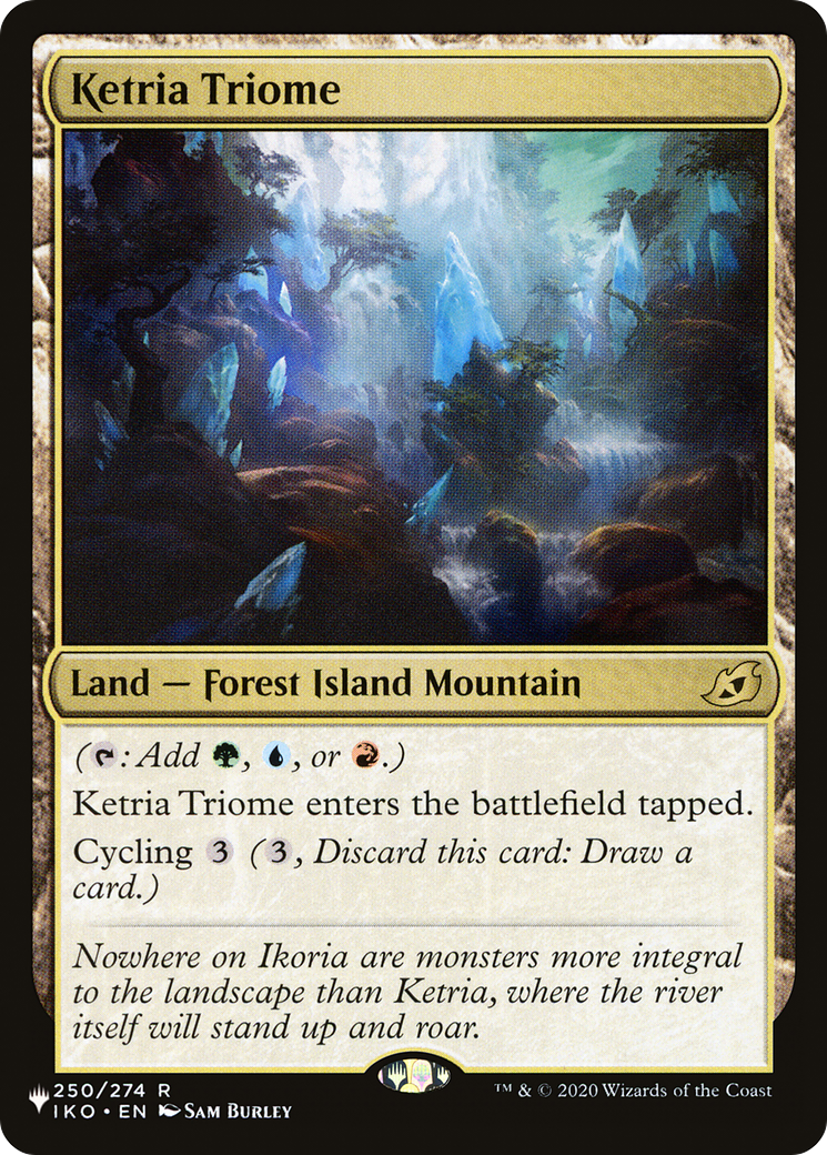 Ketria Triome [The List] | Boutique FDB TCG