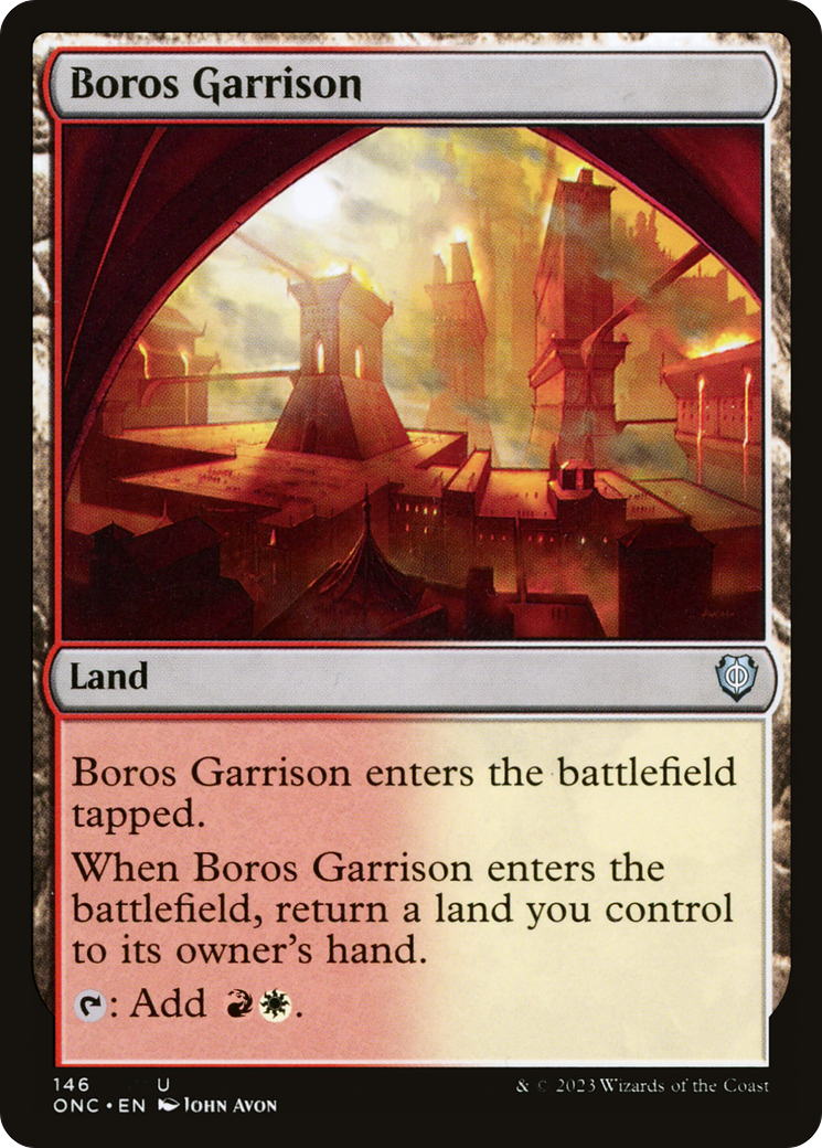 Boros Garrison [Phyrexia: All Will Be One Commander] | Boutique FDB TCG