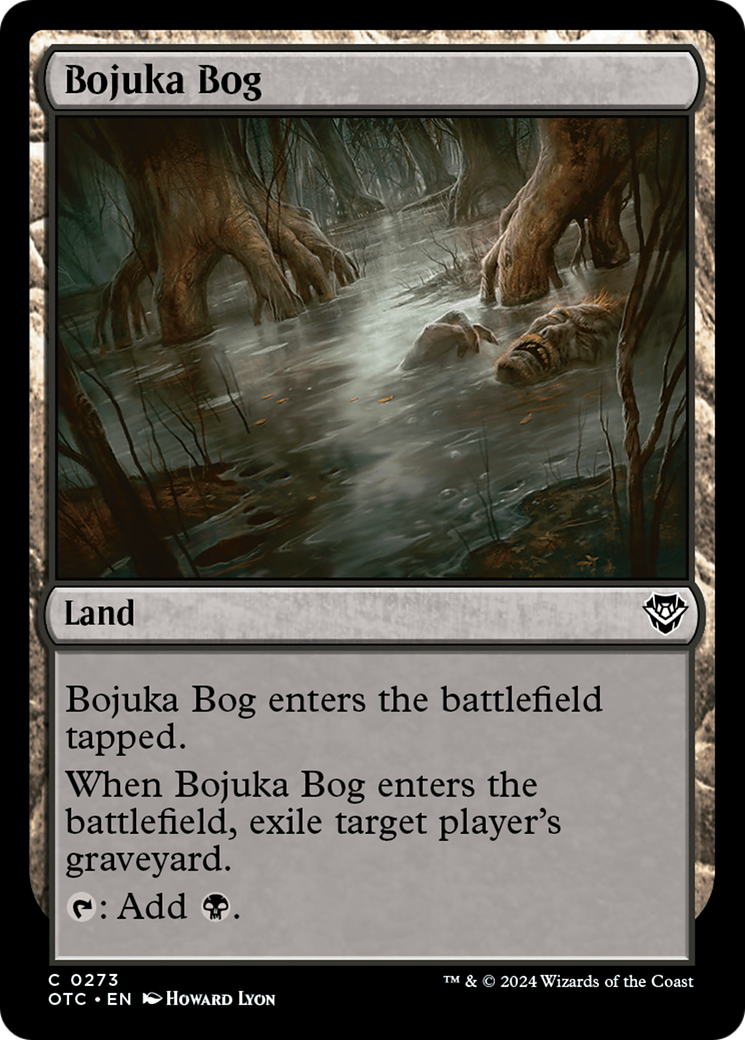 Bojuka Bog [Outlaws of Thunder Junction Commander] | Boutique FDB TCG