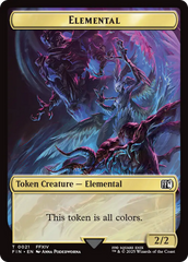 Hero (0009) // Elemental Double-Sided Token [FINAL FANTASY Tokens] | Boutique FDB TCG