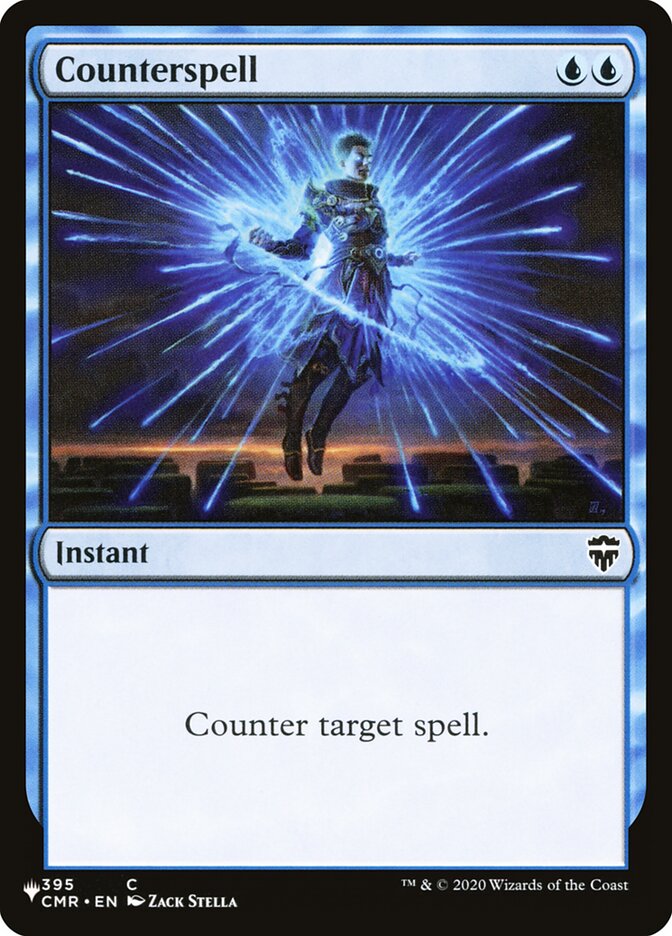 Counterspell [Secret Lair: Heads I Win, Tails You Lose] | Boutique FDB TCG