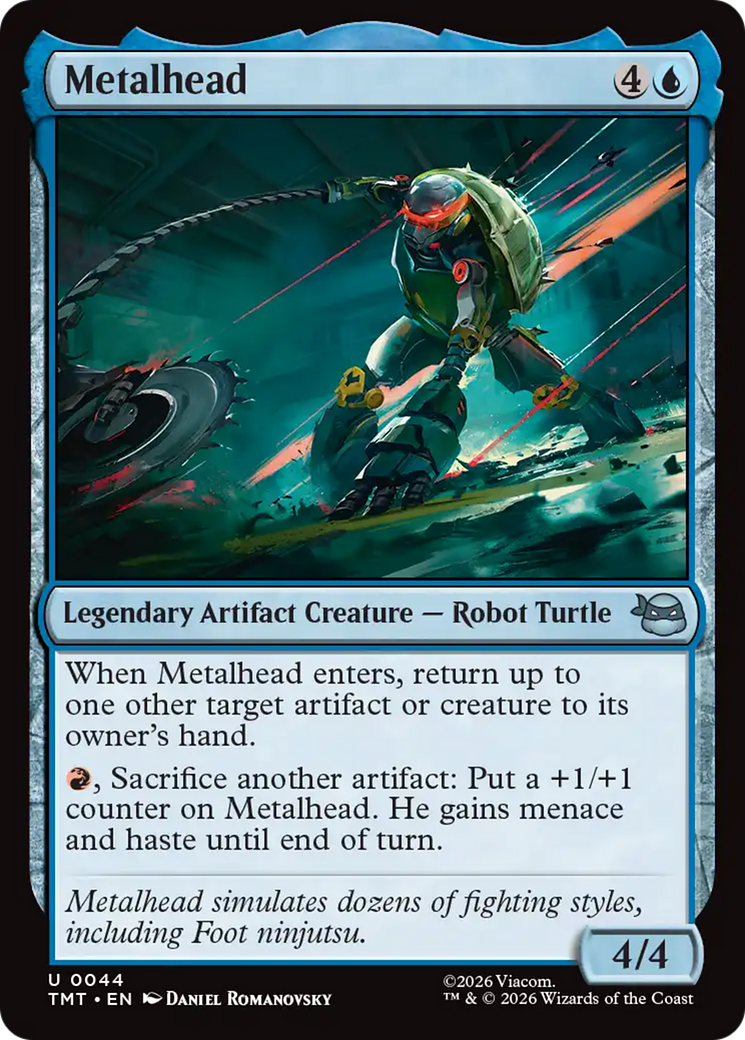 Metalhead [Teenage Mutant Ninja Turtles] | Boutique FDB TCG