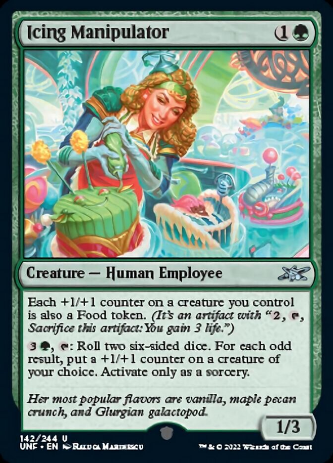 Icing Manipulator [Unfinity] | Boutique FDB TCG