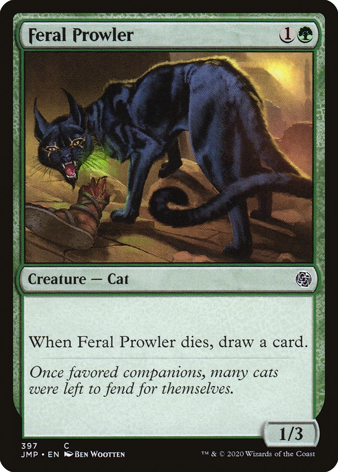 Feral Prowler [Jumpstart] | Boutique FDB TCG