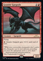Granite Gargoyle [30th Anniversary Edition] | Boutique FDB TCG