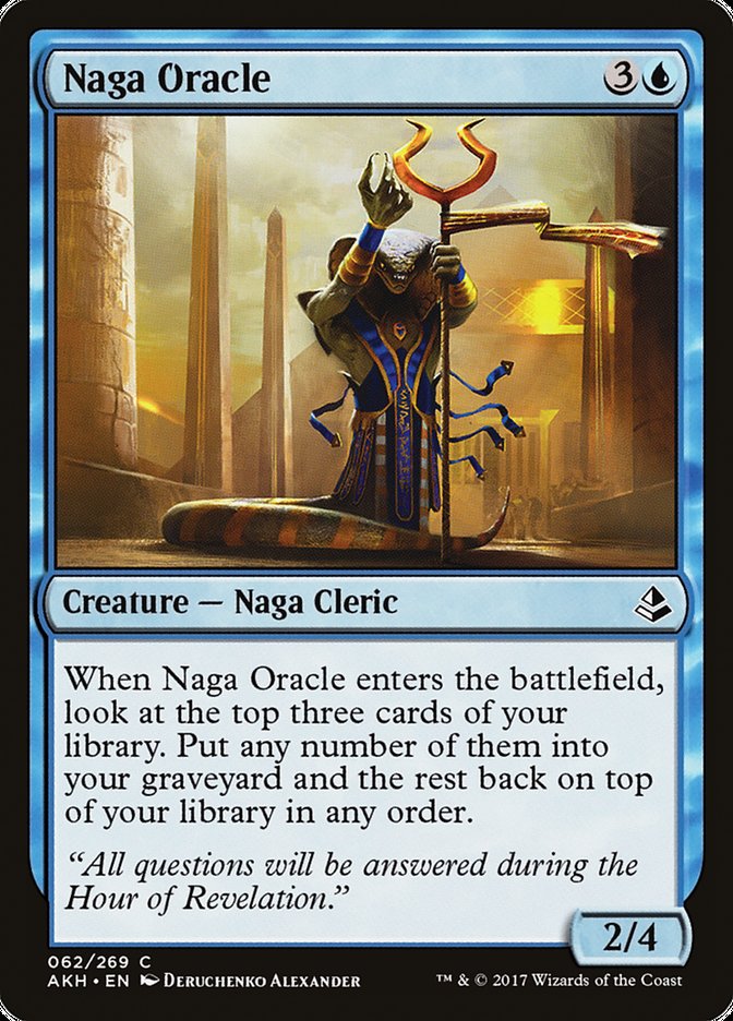 Naga Oracle [Amonkhet] | Boutique FDB TCG