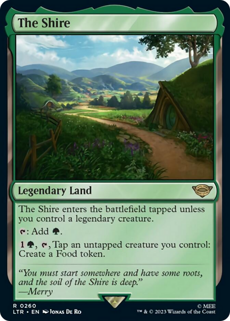 The Shire [The Lord of the Rings: Tales of Middle-Earth] | Boutique FDB TCG
