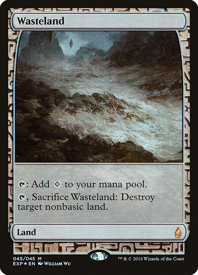 Wasteland [Zendikar Expeditions] | Boutique FDB TCG